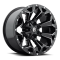 Fuel Wheels black auto part