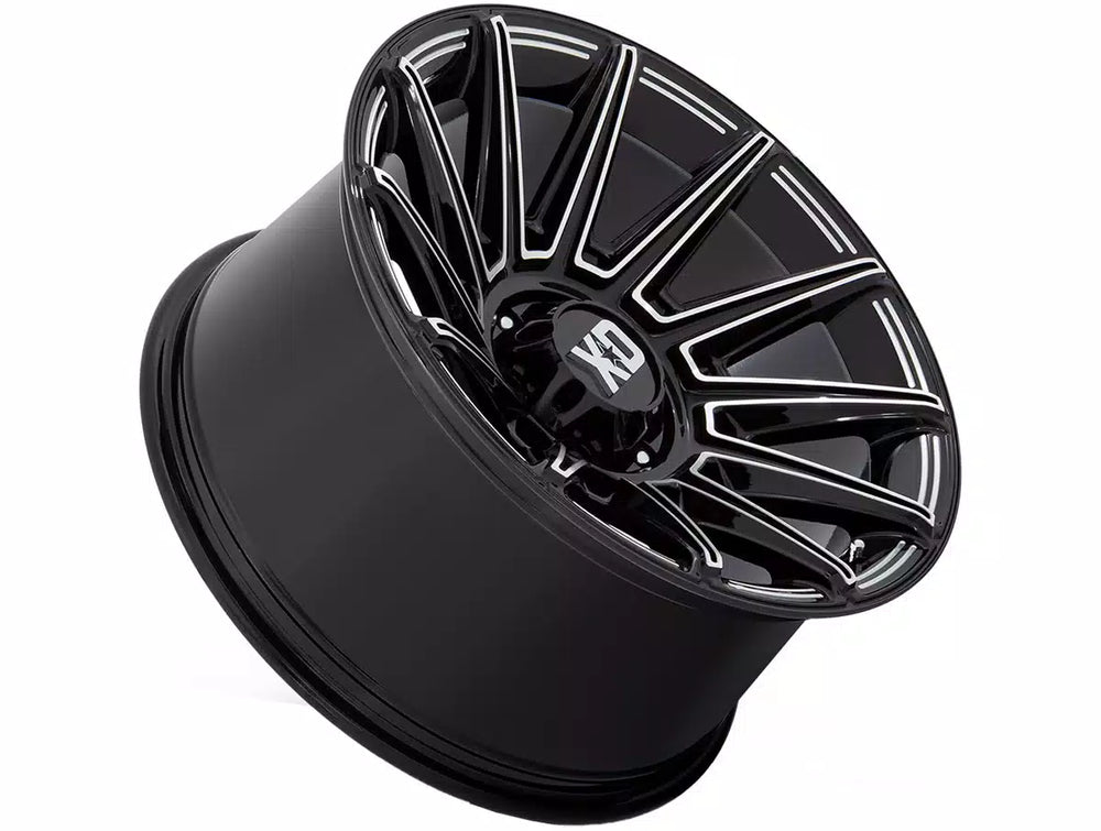 XD867 20X10 6X135 G-BLK MILL -18MM