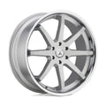KAISER 22X9.5 5X120.00 BRUSHED SILV