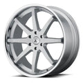 KAISER 22X9.5 5X120.00 BRUSHED SILV