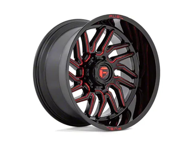 D808 20X9 8X170 G-BLK MILL-RT 20MM