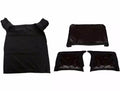 Montana Soft Top, Black Diamond; 97-06 Jeep Wrangler TJ