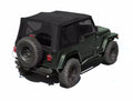 Montana Soft Top, Black Diamond; 97-06 Jeep Wrangler TJ