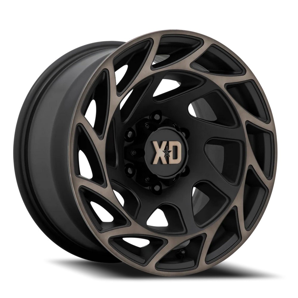 XD860 20X10 5X5.0 S-BLK BRZTCC -18M