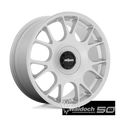 Wheel Pros R188 20X10.5 5X4.25/120 S-SLV 40MM