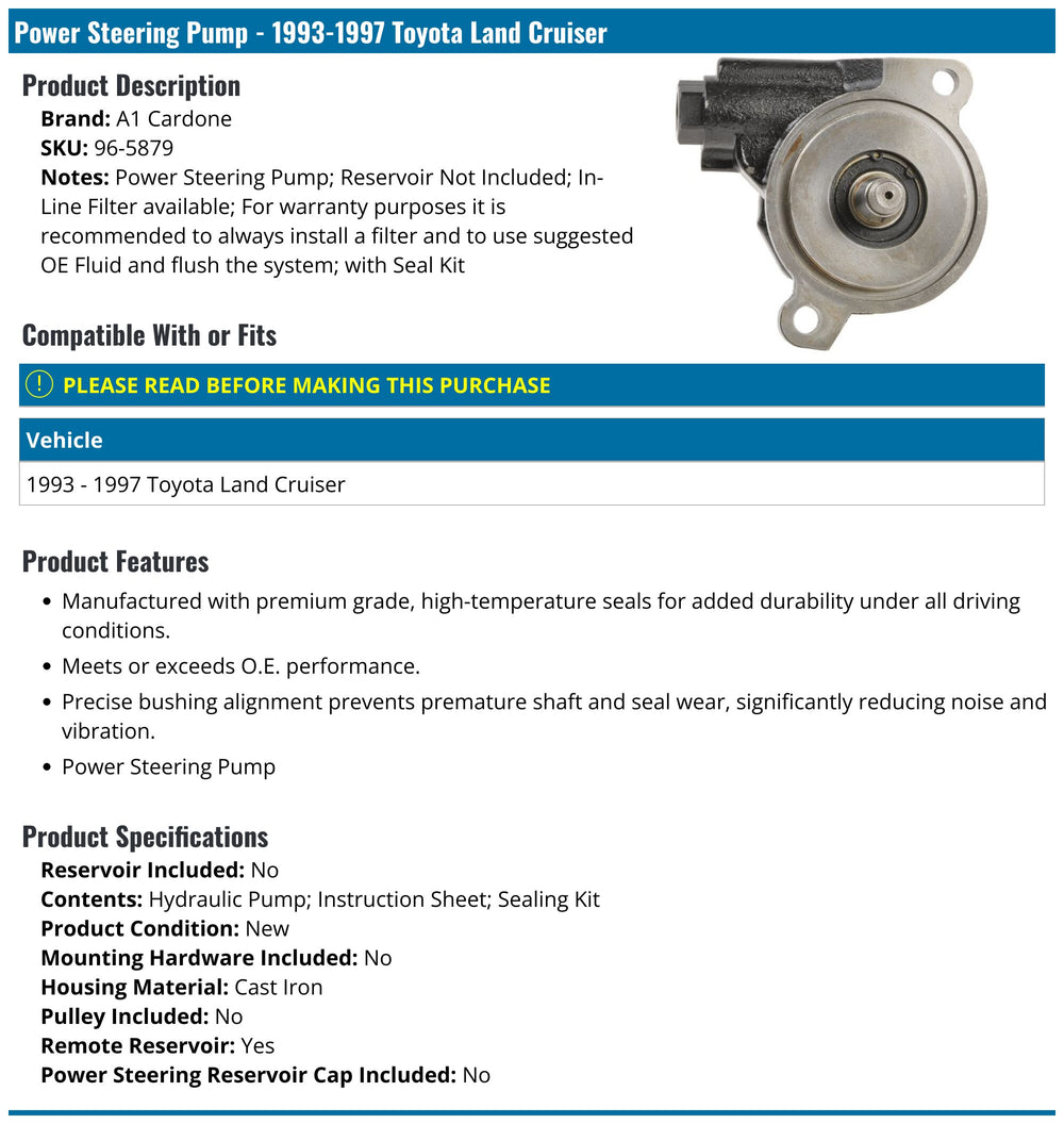 NEW POWER STEERING