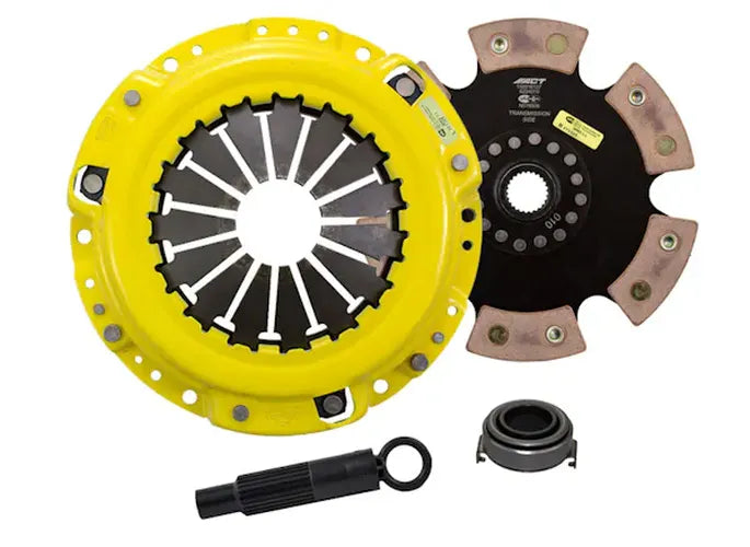HD/Race Rigid 6 Pad