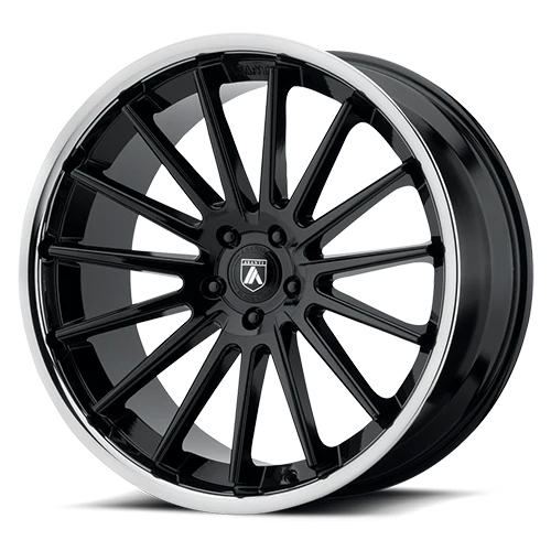 20X9 5X115 G-BLK CHR LIP 15MM