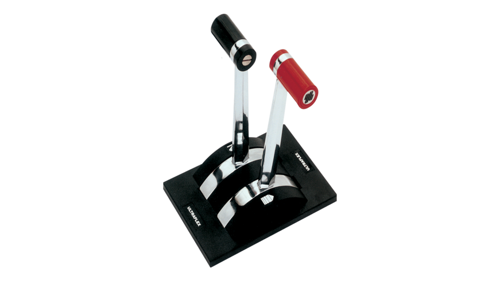 TWO STRT LEVER TOP MNT CHROME
