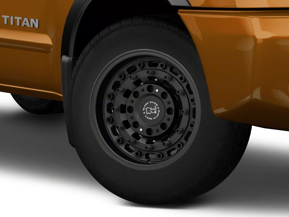 BR ARSENAL 18X9.5 6X135/5.5 TX-MBLK