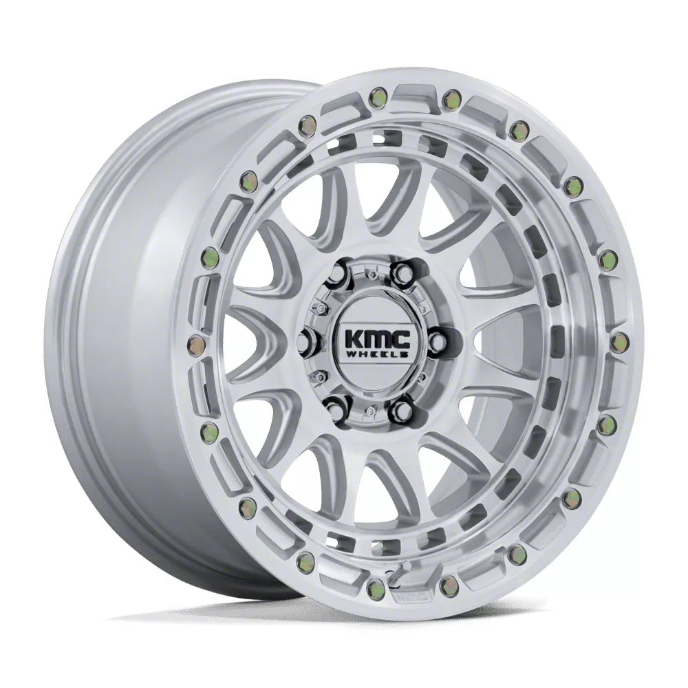 CRUX 17X8.5 6X4.5 66 +25 G-SLV-MCH-