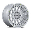 CRUX 17X8.5 6X4.5 66 +25 G-SLV-MCH-