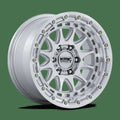 CRUX 17X8.5 6X4.5 66 +25 G-SLV-MCH-