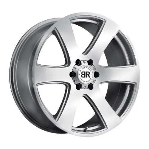 BR HAKA SIL MF 22X9.5 6X135