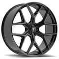 FITTIPALDI WHEELS FS374B 24X10, ET