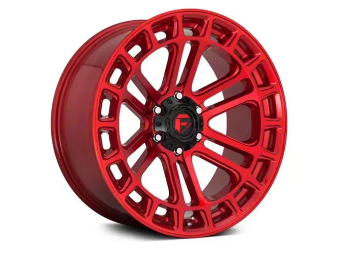 D719 20X9 6X5.5 GL-RED-MACH 01MM