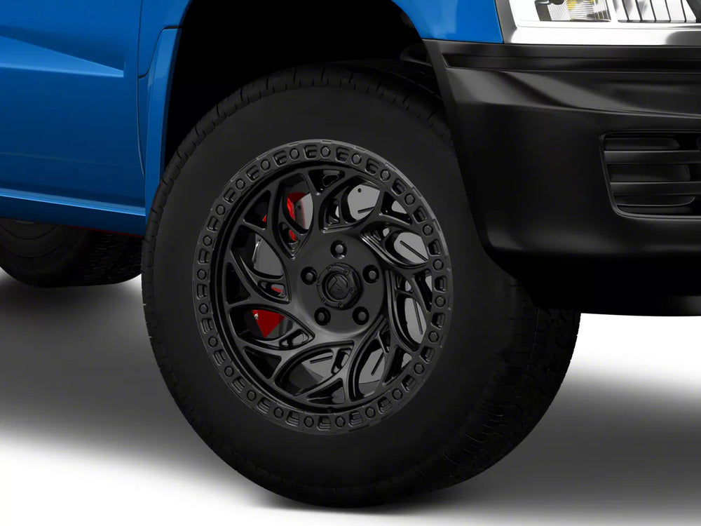D852 18X9 5X5.5 BLK-OUT 1MM