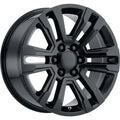 182B PR182B 20X9 6X139.7 G-BLK +24M