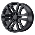 182B PR182B 20X9 6X139.7 G-BLK +24M