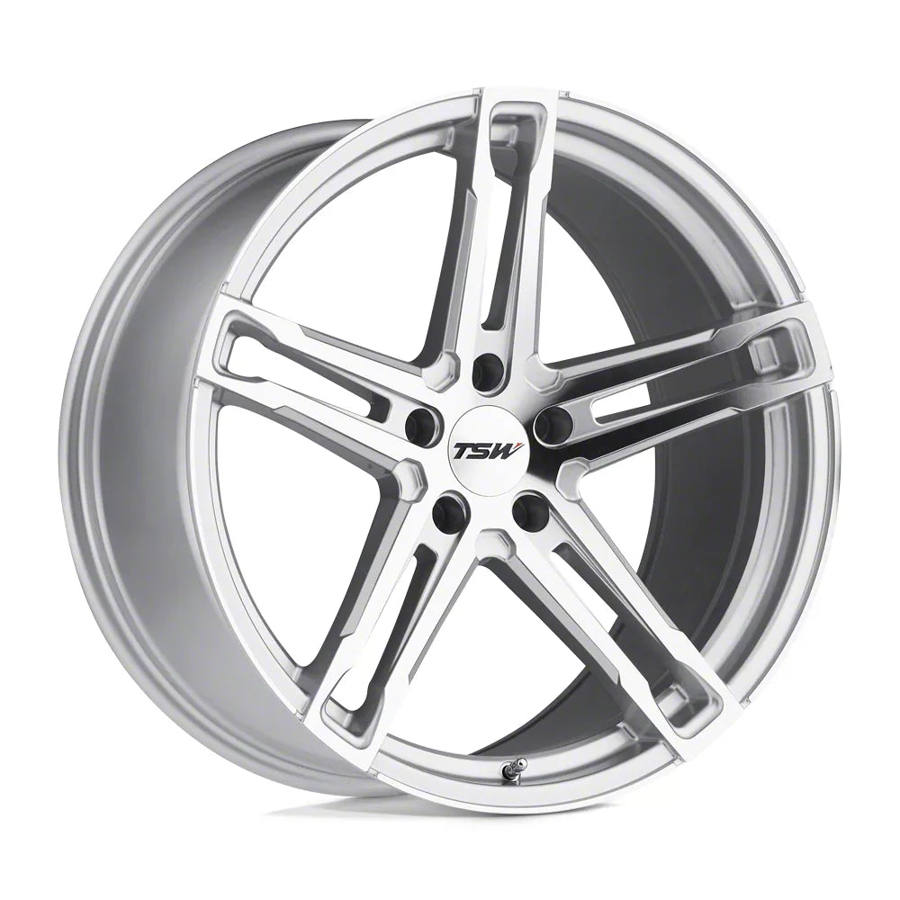 TW MECHNCA 18X8.5 5X120 +35 76 SLV