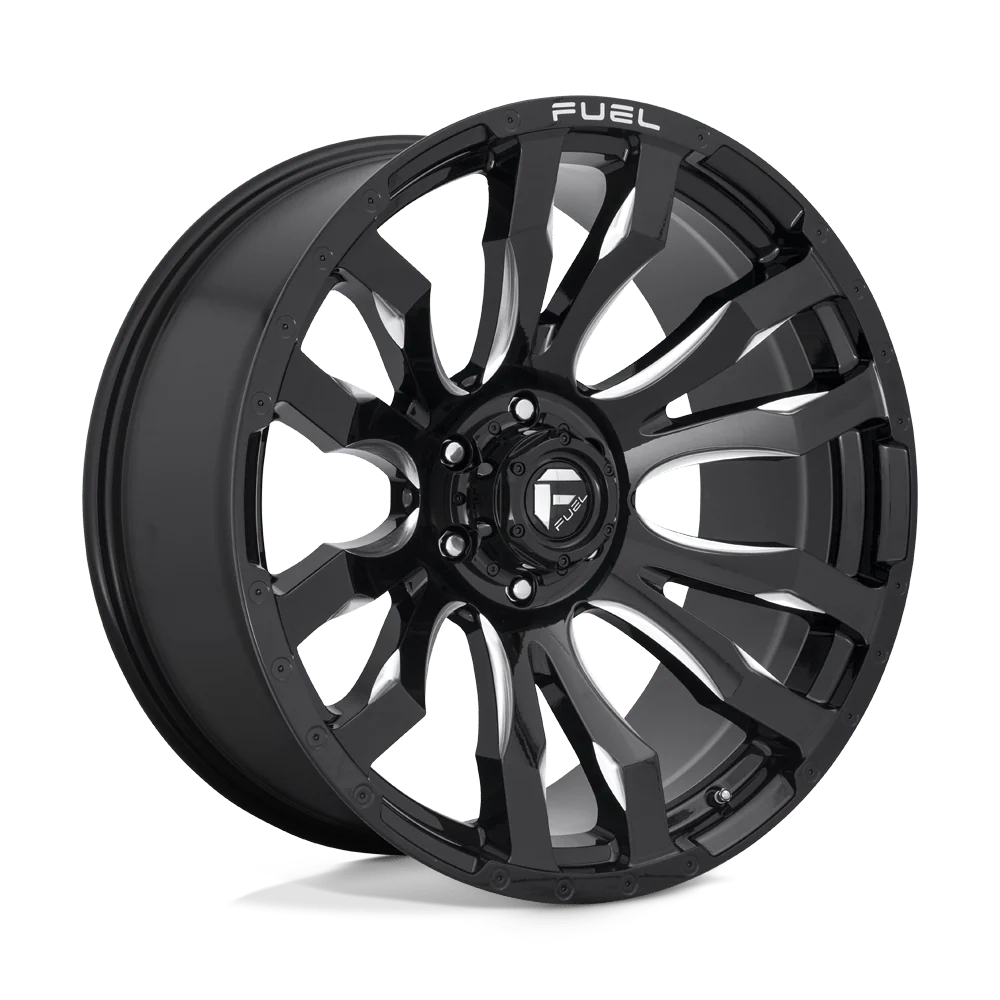 D673 18X9 5X5.0 GL-BLK-MIL -12MM