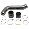 Passenger Side 3.5 in. Intercooler Pipe 20-24 Duramax L5P Candy Red