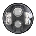 Pro Comp 7In Round Led Headlights