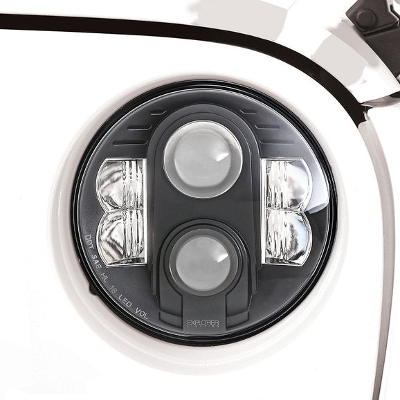 Pro Comp 7In Round Led Headlights