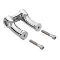 Kuryakyn 12inch Billet Handlebar Risers Chrome