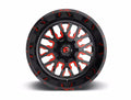 D612 20X10 5X4.5/5.0 GL-BLK-RTTC -1