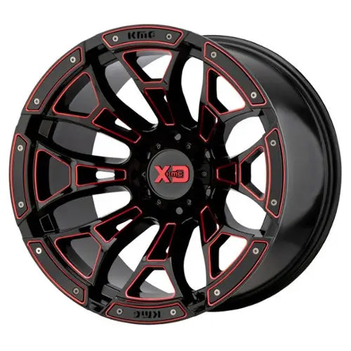 XD841 20X10 6X135 G-BLK MILL RTCC -