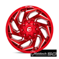 D754 20X9 5X5.5/150 GL-RED-MIL 20MM