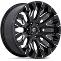 D828 18X9 5X5.0 G-BLK-MILL 1MM