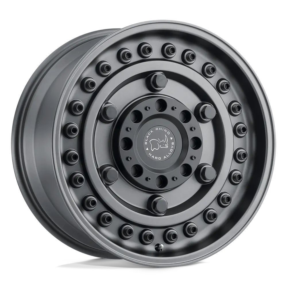 BR ARMORY 20X12 6X135/5.5 106 GUNBL