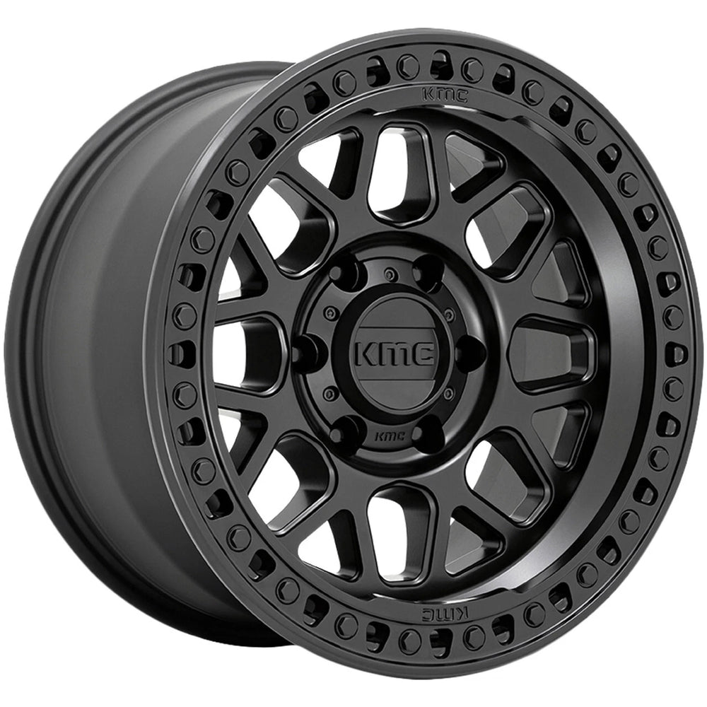KM549 18X8.5 8X6.5 S-BLK 0MM