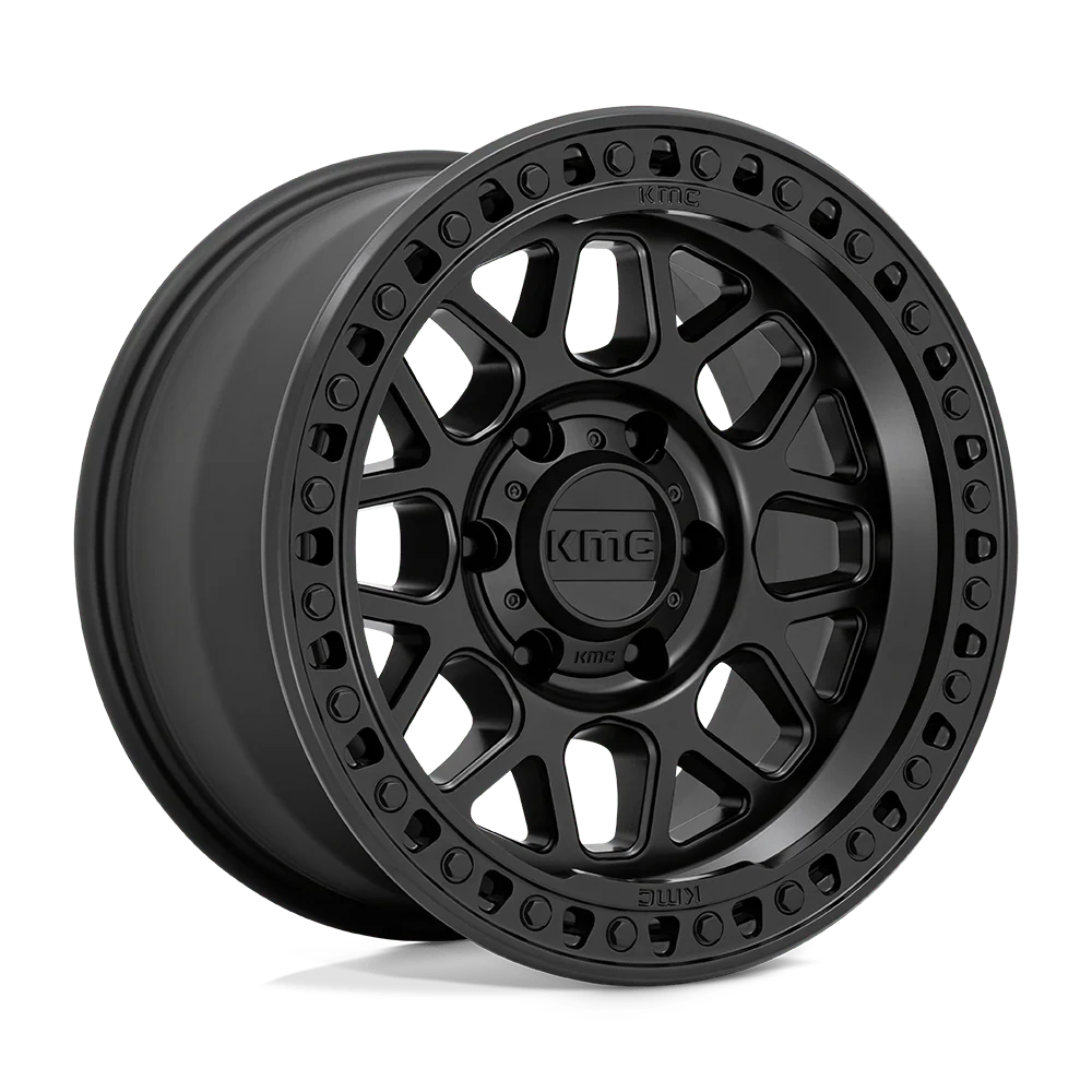 KM549 18X8.5 6X120 S-BLK 0MM