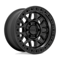 KM549 18X8.5 6X120 S-BLK 0MM