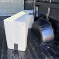39 Gallon Wheel Well Water Tank For 2013-2023 Dodge Ram Promaster 1500 2500 3500 136 159 And 159 Inch Ext