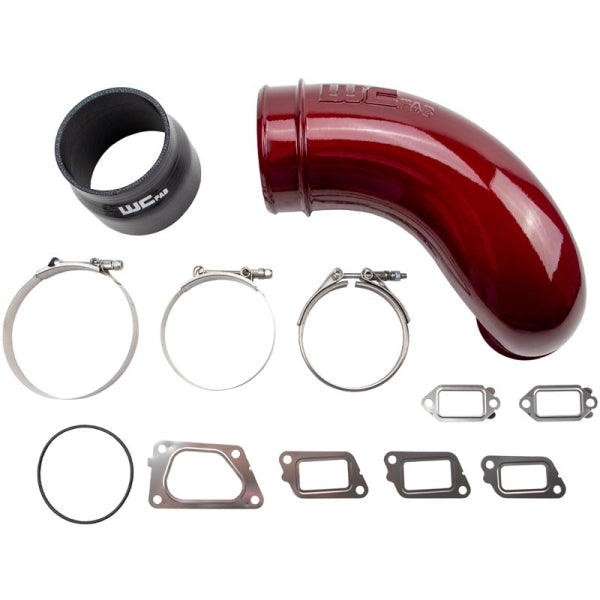 Intake Horn 5in. for 2011-2016 Duramax LML Candy Purple