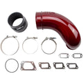 Intake Horn 5in. for 2011-2016 Duramax LML Candy Purple