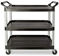 RUBBERMAID 4091 XTRA UTILITY CART OPEN SIDES