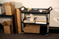 RUBBERMAID 4091 XTRA UTILITY CART OPEN SIDES