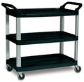RUBBERMAID 4091 XTRA UTILITY CART OPEN SIDES