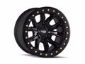 ~(46 lbs. 19X19X10)~ DT-1 (9303) MATTE BLACK 17X9 5-127 -12MM 78.1MM