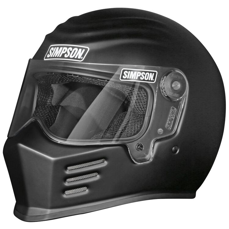 OUTLAW BANDIT 3 HELMET BLACK LG
