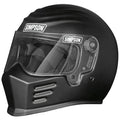 OUTLAW BANDIT 3 HELMET BLACK LG