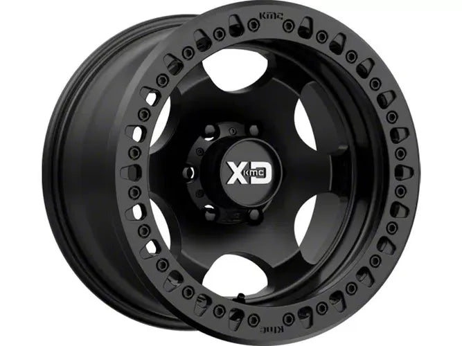 XD232 17X9 6X5.5 S-BLK -38MM