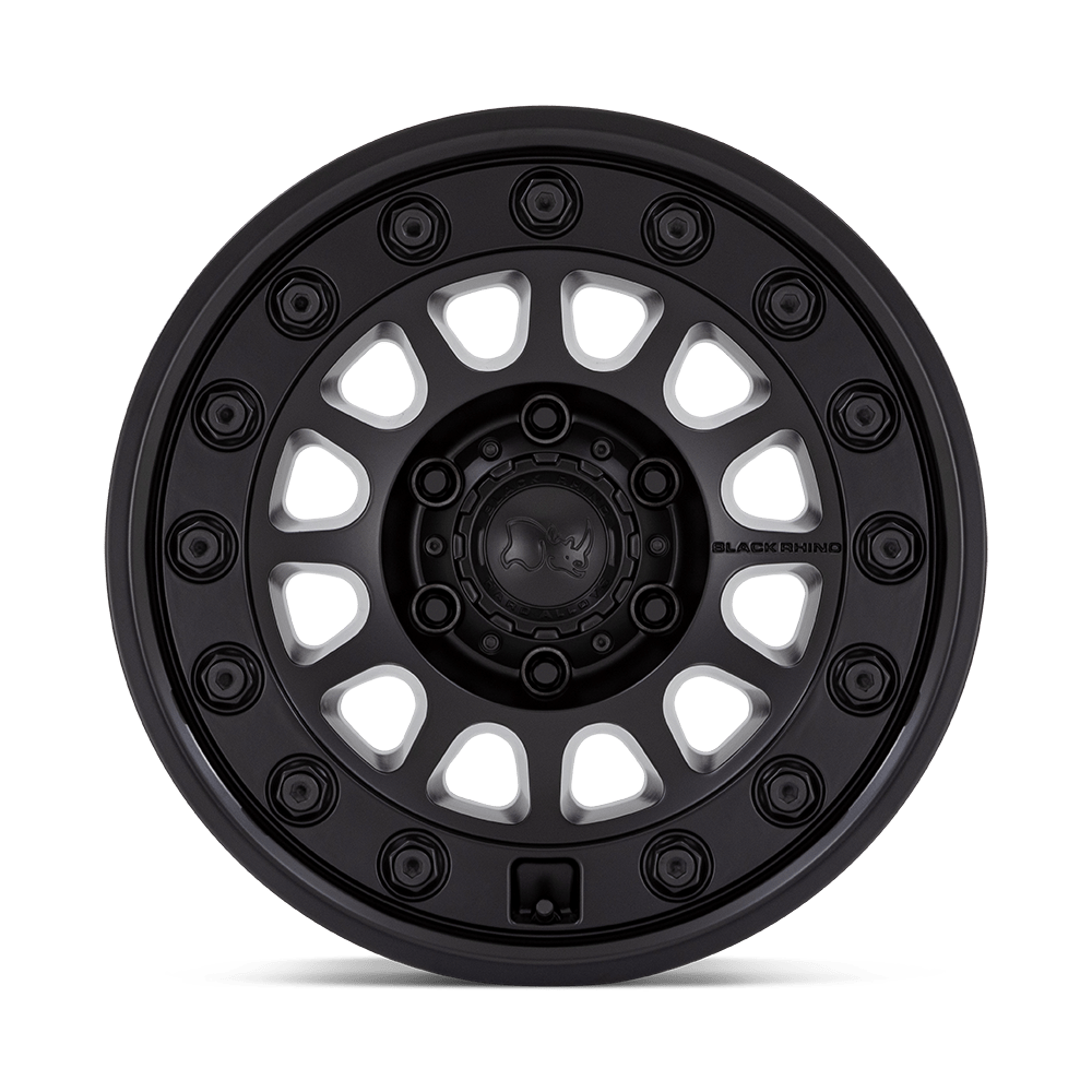 BR012 18X8 6X135 M-BLK 32MM