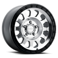 Method MR315 18x9 +18mm Offset 6x135 87mm CB Machined Wheel - Gloss Black Lip
