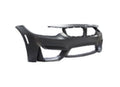 CAPA FRT BMPR CVR; F82|F83;COUPE/CONV;W/O H/L/W;W/O PDC;W/O PARK ASSIST;W/O CAMERA; (P)M4 1520